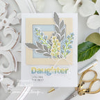 CZ Design Number 1 Words Wafer Dies czd306c Every Happiness Tina Smith Pretty Daughter Card