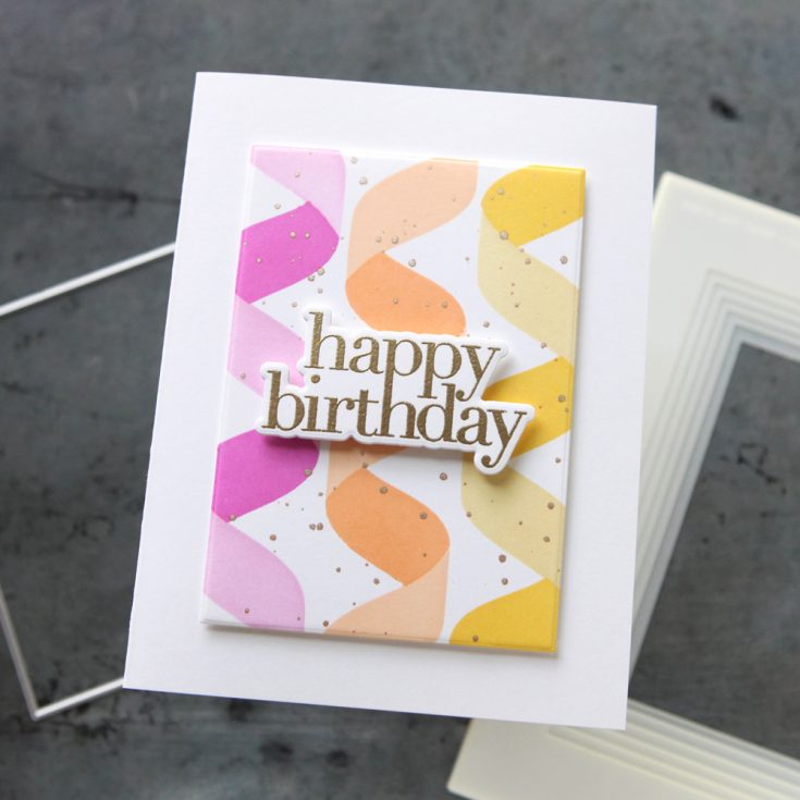 CZ Design Set of 6 Cropping Panels czt014 Cathy Zielske Result