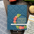 CZ Design Stamps and Dies Bereavement Thank Yous set1205bt In My Heart Bereavement Appreciation Card | color-code:ALT01