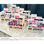 CZ Design Stamps and Dies Best Teacher Ever set1305bt Every Happiness Heather Ruwe Back to School Teacher Gifts | color-code:ALT12