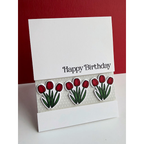 CZ Design Stamps and Dies Easter Grid set1181eg Beautiful Moments Spring Birthday Card Lisa Addesa | color-code:ALT08