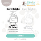 CZ Design Stamps and Dies Hot Mess set1224hm