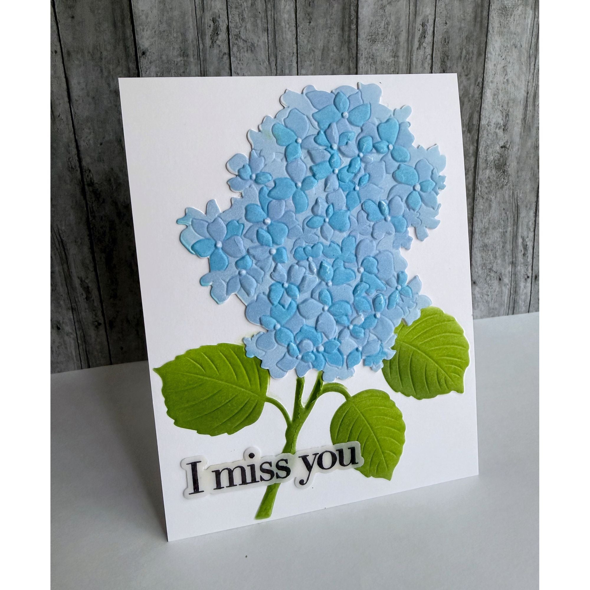 CZ Design Stamps and Dies Inside Greetings 1 set1229ig Always There Miss You Card Lisa Addesa