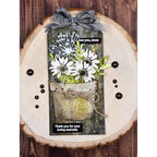 CZ Design Stamps and Dies Thanks Mom set1202tm In My Heart Wildflower Mom Tag