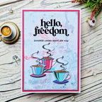 CZ Design Stamps and Dies The Divorce Upside set1270du Shine On Funny Divorce Card Jane Tyrell