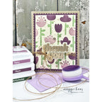 CZ Design Thank You Wafer Dies czd299 In My Heart Maggie Haas Thank You Card