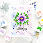 Simon Says Stamp Bubble Flower and Leaves Wafer Dies s991 You Are My Favorite Thank You Card | color-code:ALT08