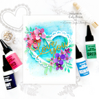 Simon Says Stamp! CZ Design Wafer Dies SWOOPY LOVE YOU czd186 Hugs  Love You Card | color-code:ALT02