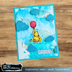 Brutus Monroe Dropping In Stamp and Stencil Bundle