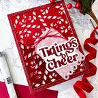 Simon Says Stamp Candy Cane Plate Wafer Die s1060 Sugar and Spice Holiday Card | color-code:ALT08