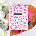 Simon Says Stamp Candy Cane Plate Wafer Die s1060 Sugar and Spice Holiday Card | color-code:ALT09