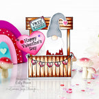 Simon Says Stamp Embellishment Mix Candy Hearts 1223ch Smitten Valentine's Day Card | color-code:ALT03