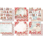 Paper Rose Candy Kisses 6x6 Paper 31461 sheets