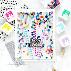 Simon Says Stamp Embellishment Mix Candy Buttons 0924cb Stamptember Birthday Card