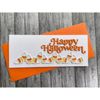 Simon Says Stamp Candy Corn Border Wafer Die 1126sd Cheering for You Halloween Card | color-code:ALT02