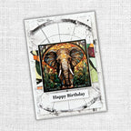 Paper Rose Animal Kingdom 6x6 Paper 32100 happy birthday