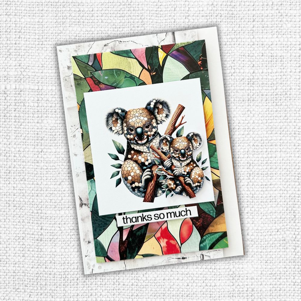 Paper Rose Animal Kingdom 6x6 Paper 32100 thanks so much