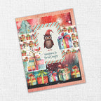 Paper Rose Merry And Bright Embossed Die Cuts 35665