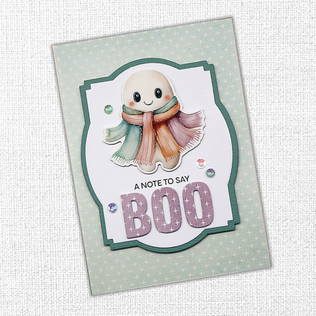 Paper Rose Sweet and Spooky Basics 6x6 Paper 35233