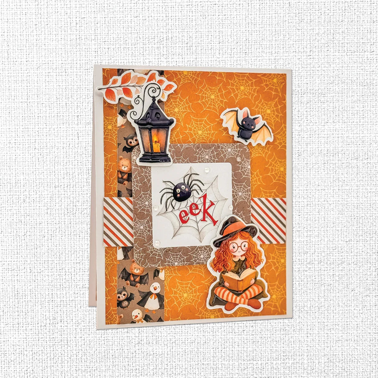Paper Rose Halloween Hollow Basics Tags and Tickets Embossed Die Cuts 35418