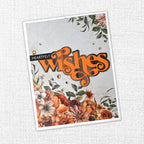 Paper Rose Autumn Florals Basics 6x6 Paper 35448