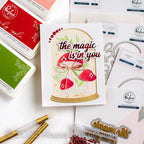 PinkFresh Studio Terrarium Die 190623 Terrarium Window Card | color-code:ALT01