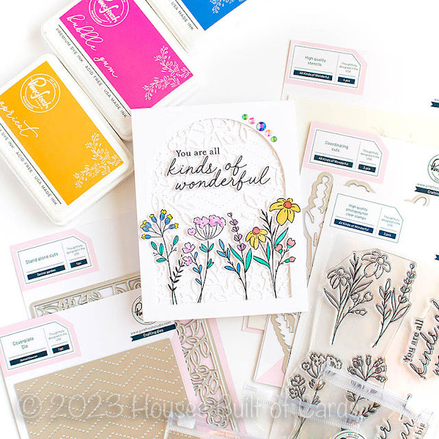 Pinkfresh Studio All Kinds Of Wonderful Clear Stamp Set 211923* – Simon ...
