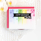 Simon Says Clear Stamps Watercolor Bouquet 2389ssc Birthday Card | color-code:ALT24