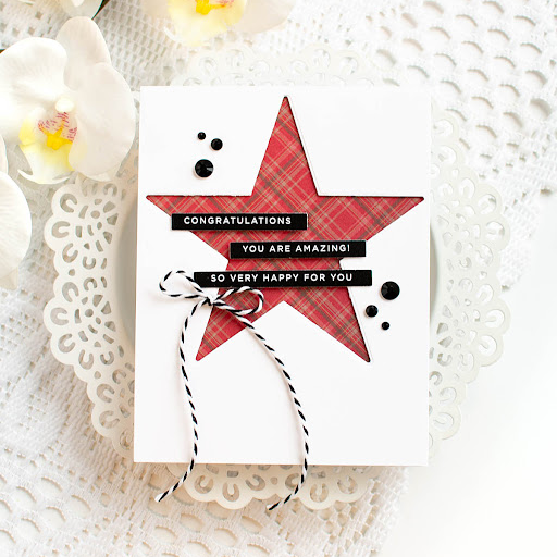 CZ Design EZ Strips Reverse Pop That Cork czez001 DieCember Congratulations Card | color-code:ALT04