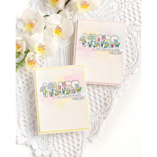 Simon Says Clear Stamps Hugs to You 3160ssc To Be Loved Hugs Cards | color-code:ALT03