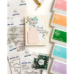 Pinkfresh Studio Emerald City Clear Drops pf124es Friendship Card | color-code:ALT01