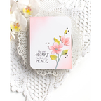Simon Says Stamp Elegant Blossom Branch Wafer Dies s937 Stamptember Sympathy Card | color-code:ALT08