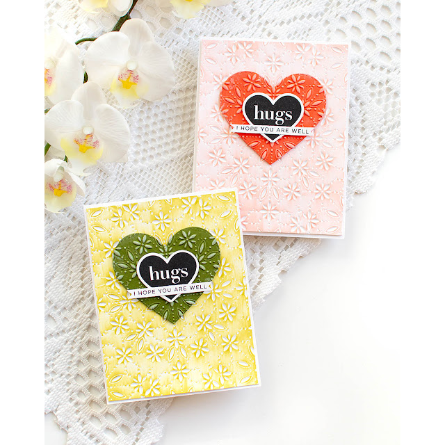 Simon Says Stamp Stitched Basic Hearts Wafer Dies 1566sd Heart to Heart Hugs Cards | color-code:ALT02