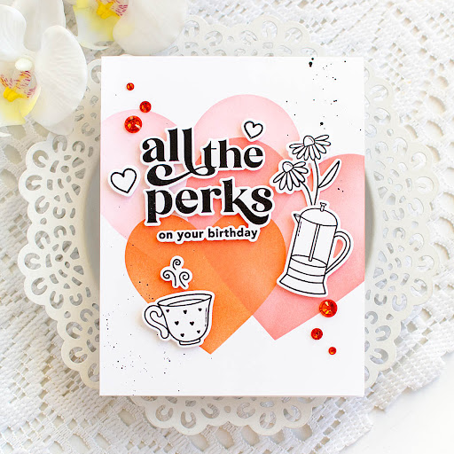 Simon Says Stamps and Dies Best-Teas set1020bt Birthday Card | color-code:ALT18