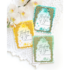 Simon Says Stamp Flowering Frame Wafer Dies 1286sdc You Are My Favorite Thinking of You Cards | color-code:ALT02