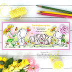 Simon Says Stamp Caring Thoughts Wafer Dies sssd112805c Dear Friend Here For You Card | color-code:ALT05
