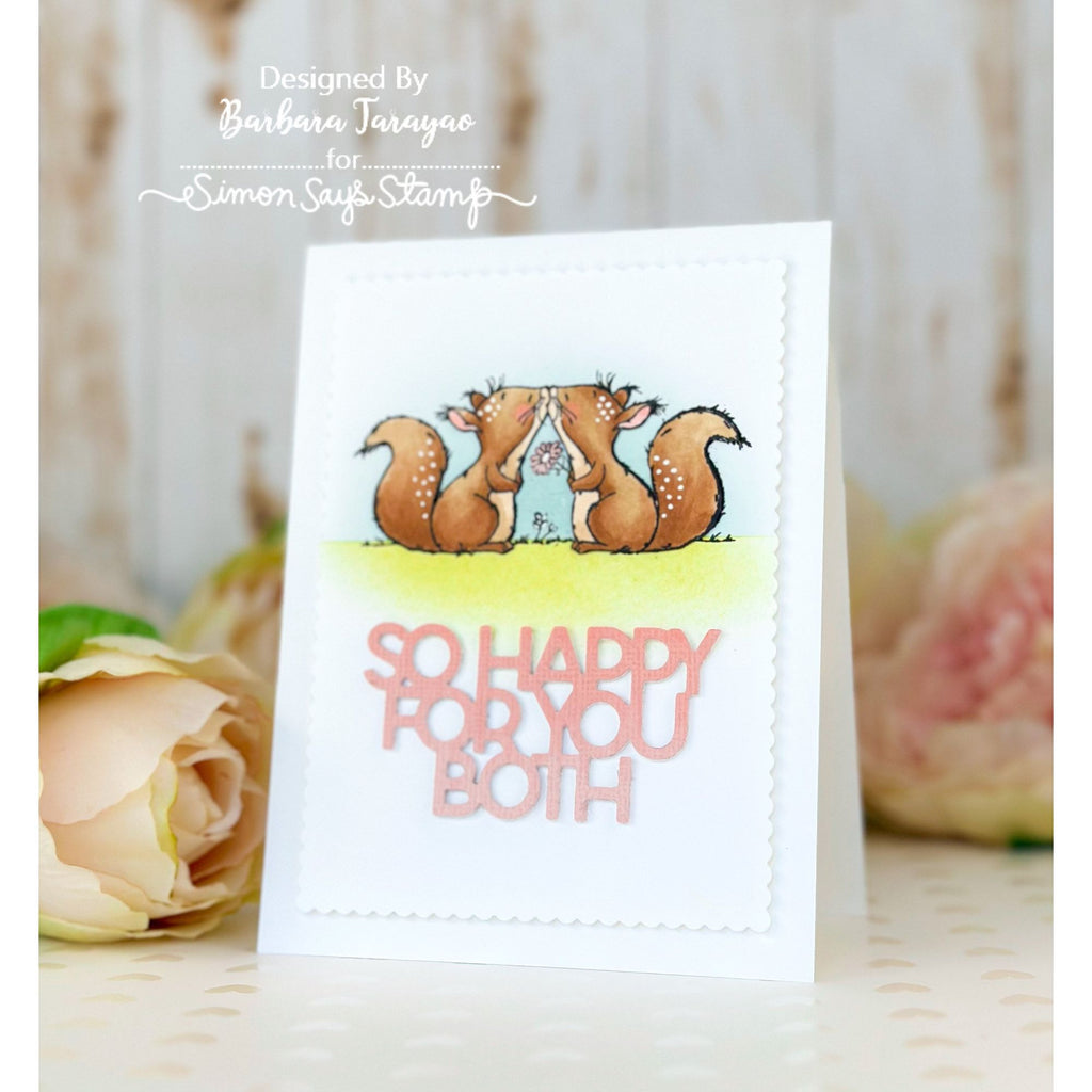 Simon Says Clear Stamps Caring Thoughts sss202686c Dear Friend