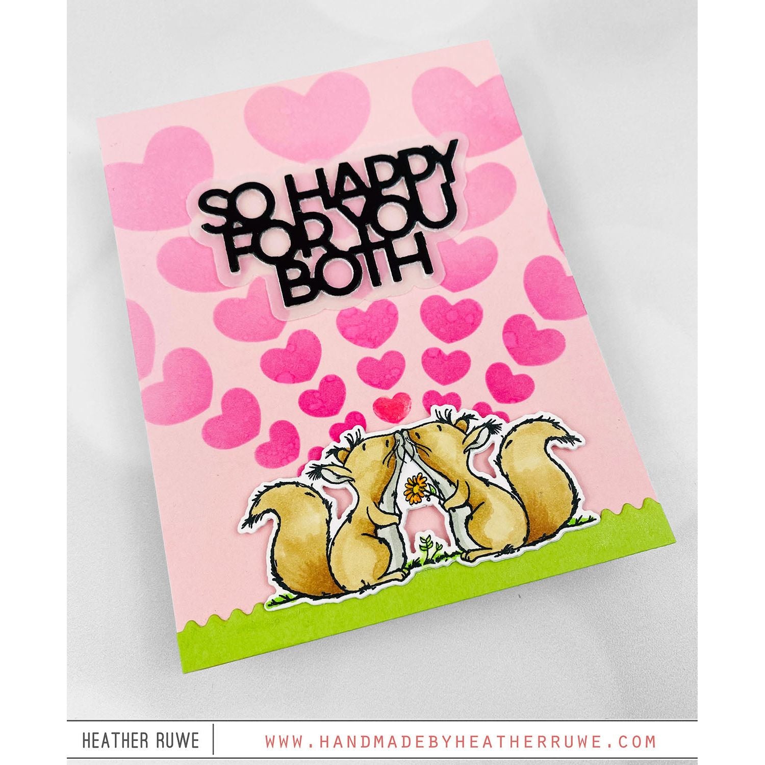 Simon Says Clear Stamps Caring Thoughts sss202686c Dear Friend Wedding Card | color-code:ALT05