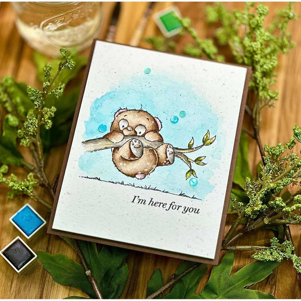 Simon Says Clear Stamps Caring Thoughts sss202686c Dear Friend