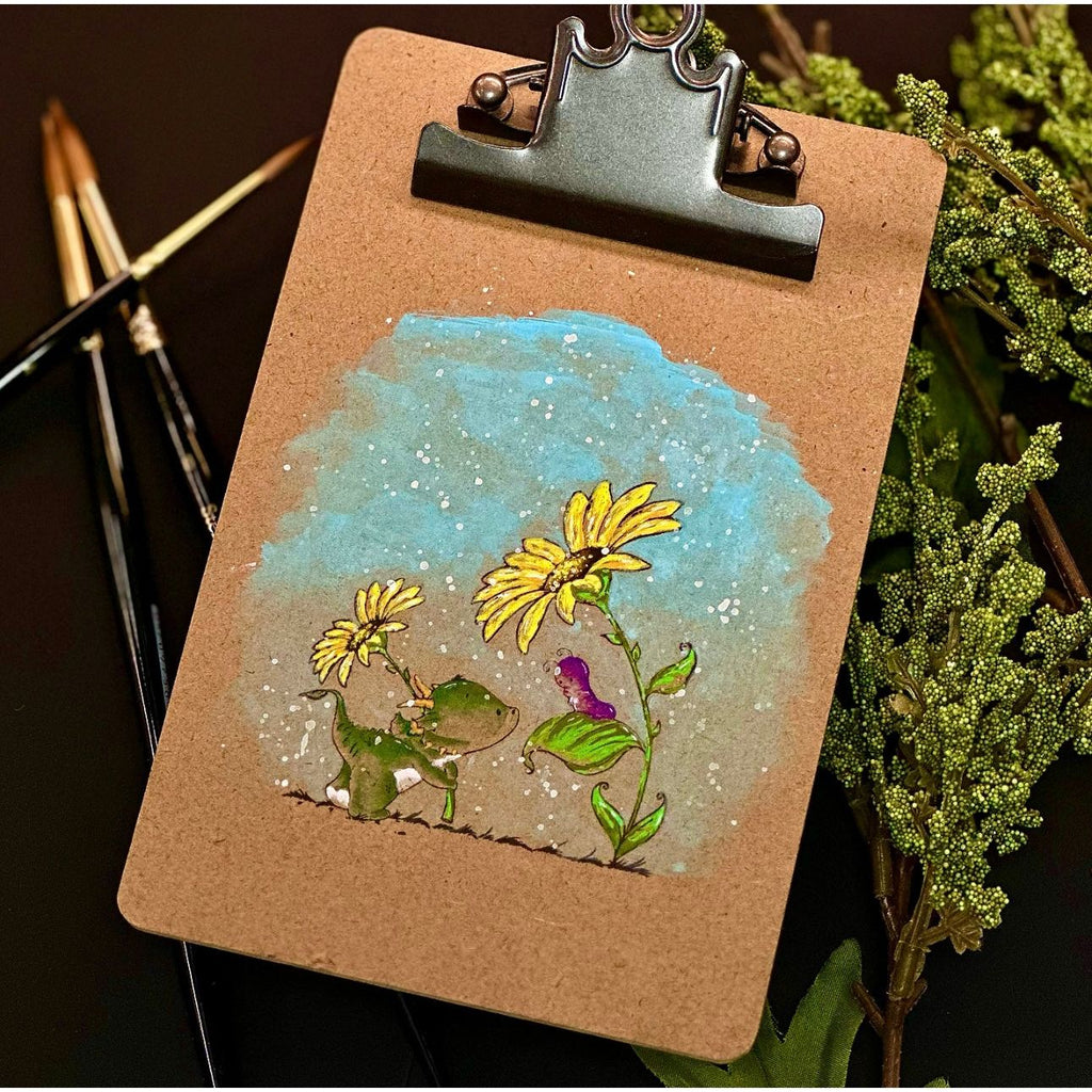 Simon Says Clear Stamps Caring Thoughts sss202686c Dear Friend