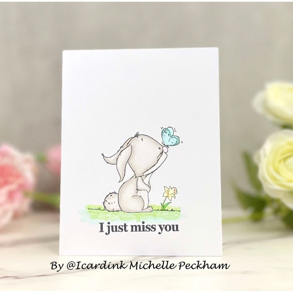 Simon Says Clear Stamps Caring Thoughts sss202686c Dear Friend