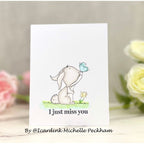 Simon Says Clear Stamps Caring Thoughts sss202686c Dear Friend