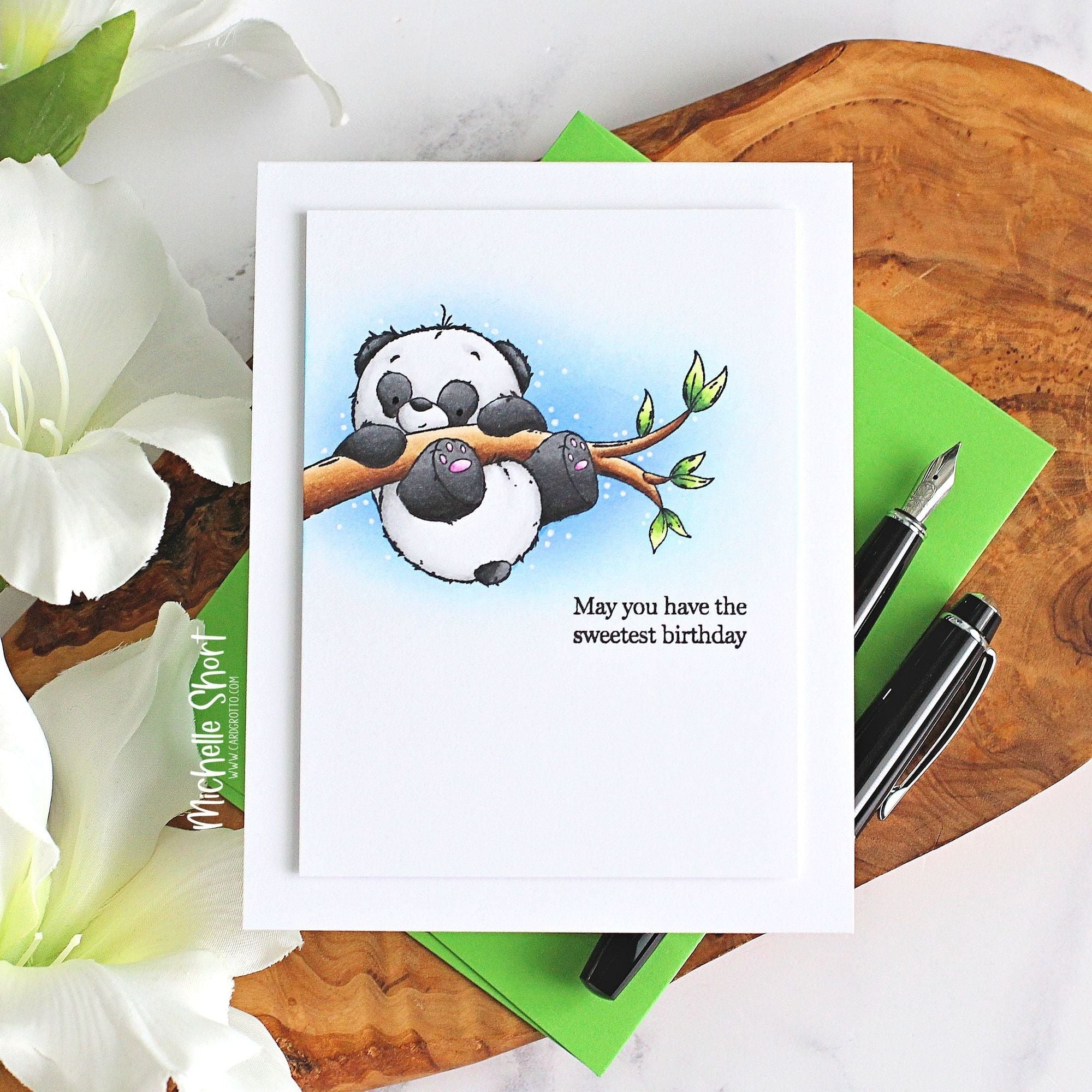 Simon Says Clear Stamps Caring Thoughts sss202686c Dear Friend Birthday Card | color-code:ALT01