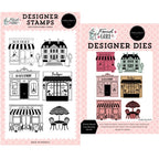 Carta Bella French Streets Clear Stamps And Dies Bundle