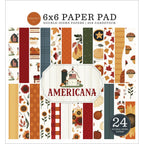 Carta Bella Americana 6 x 6 Paper Pad cba454023