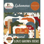Carta Bella Americana Ephemera cba454024