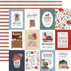 Carta Bella Americana Summer 12 x 12 Collection Kit cbas493016 Family Memories Sentiments