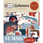 Carta Bella Americana Summer Ephemera cbas493024