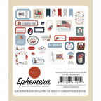 Carta Bella Americana Summer Ephemera cbas493024 Packaging View