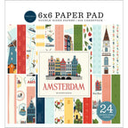 Carta Bella Amsterdam 6 x 6 Paper Pad cbad544023